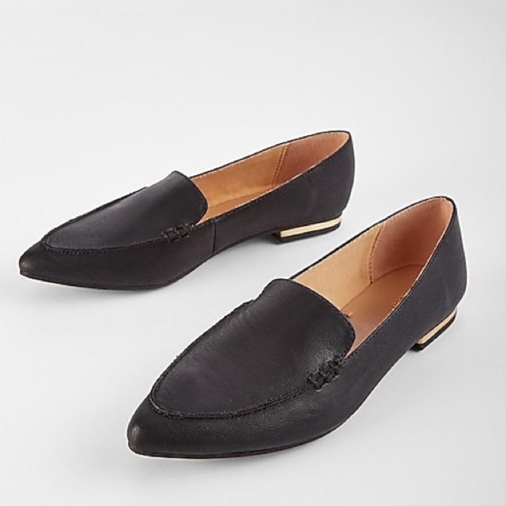 • Express • pointed toe flats